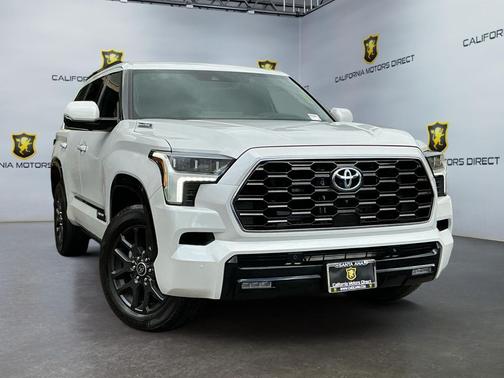 2023 Toyota Sequoia Platinum