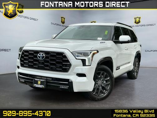 2023 Toyota Sequoia Platinum