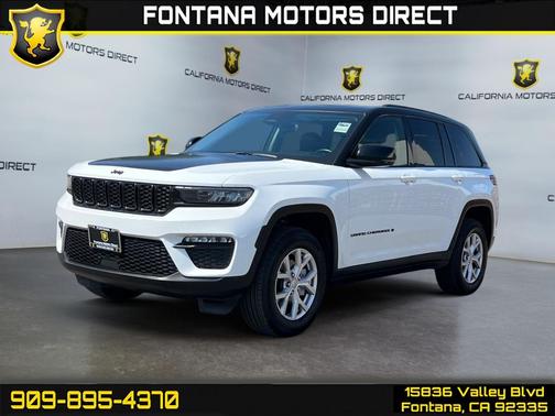 2022 Jeep Grand Cherokee Limited
