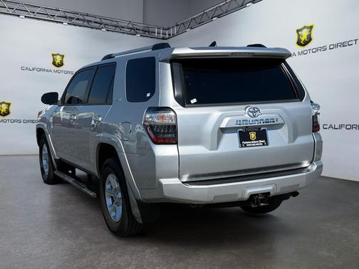 Classic Silver Metallic 2022 Toyota 4Runner SR5 Premium
