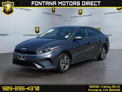 Gravity Gray 2023 Kia Forte LXS