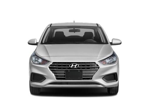 Frost White Pearl 2022 Hyundai Accent SE
