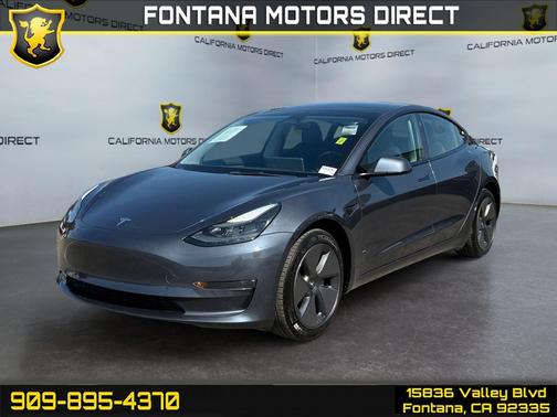 2023 Tesla Model 3 Standard Range