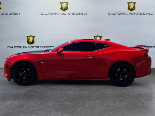 Red Hot 2016 Chevrolet Camaro 2SS