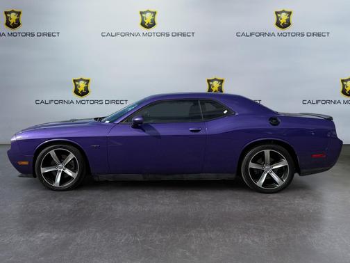 2014 Dodge Challenger Shaker Pkg