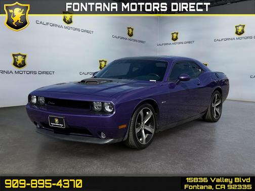 2014 Dodge Challenger Shaker Pkg