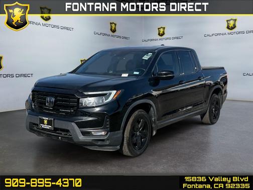 Crystal Black Pearl 2021 Honda Ridgeline Black
