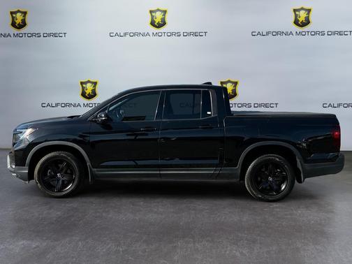 Crystal Black Pearl 2021 Honda Ridgeline Black