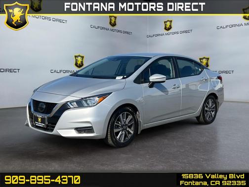 2020 Nissan Versa 1.6 SV