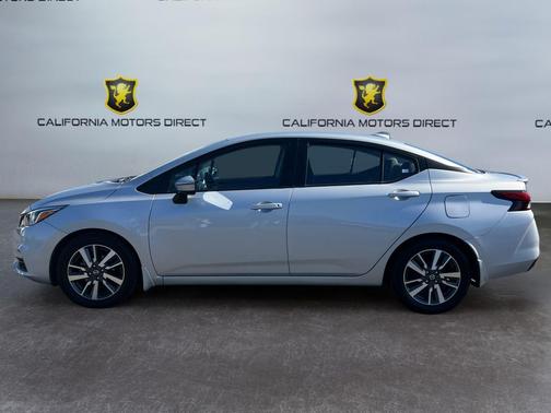 2020 Nissan Versa 1.6 SV