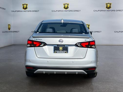 2020 Nissan Versa 1.6 SV