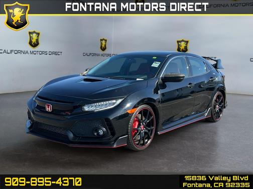 2018 Honda Civic Type R Touring