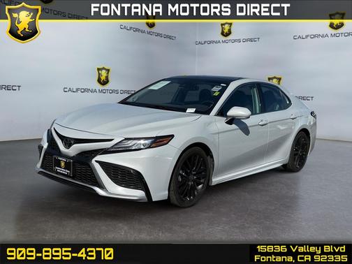 Ice Edge 2023 Toyota Camry XSE