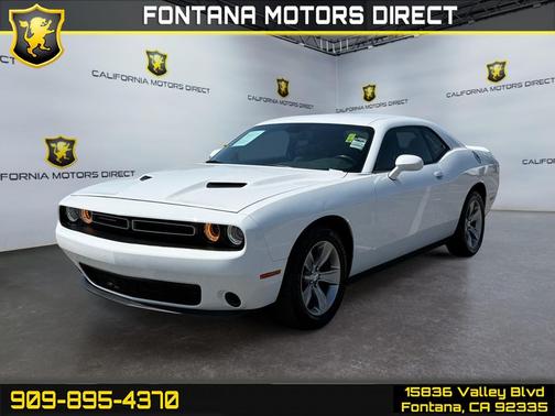 2019 Dodge Challenger SXT