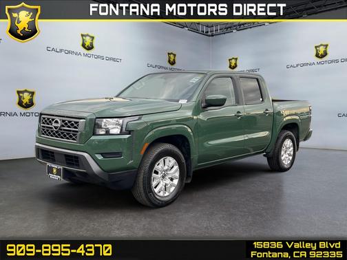 2023 Nissan Frontier SV
