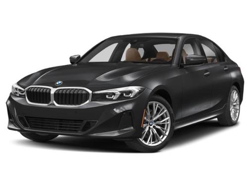 Jet Black 2023 BMW 330 330i