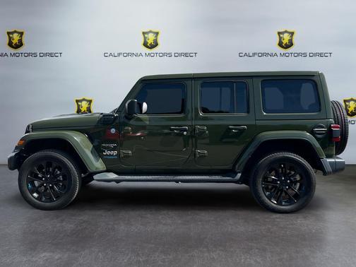 2022 Jeep Wrangler Unlimited 4xe Sahara