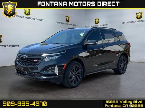 2024 Chevrolet Equinox FWD RS