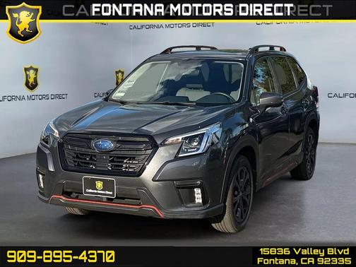 2023 Subaru Forester Sport