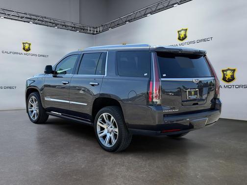 Dark Granite Metallic 2015 Cadillac Escalade Premium
