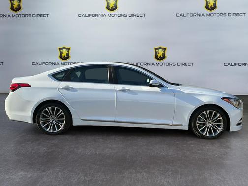 Casablanca White 2015 Hyundai Genesis 3.8