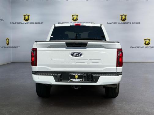 OXFORD WHITE 2024 Ford F-150 STX