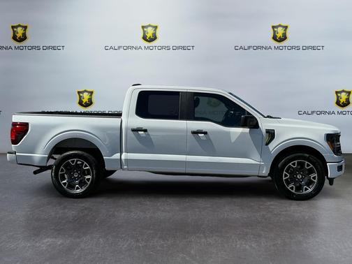 OXFORD WHITE 2024 Ford F-150 STX