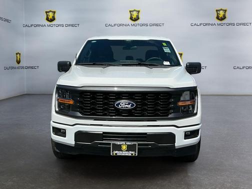 OXFORD WHITE 2024 Ford F-150 STX