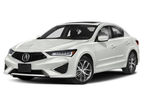 Platinum White Pearl 2021 Acura ILX Premium Package