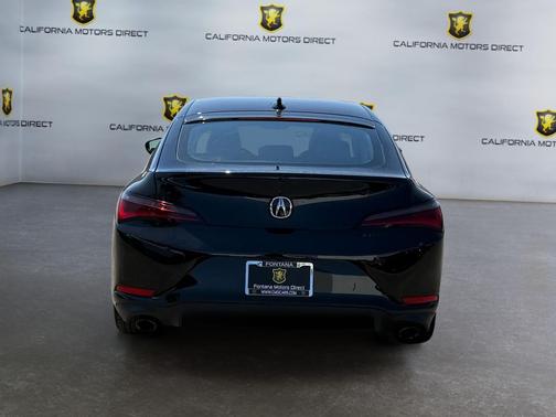 Majestic Black Pearl 2025 Acura Integra