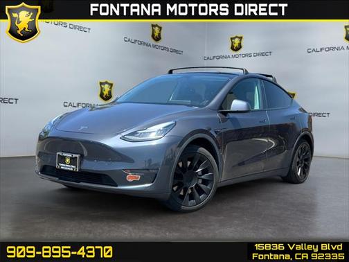 2020 Tesla Model Y Long Range Dual Motor All-Wheel Drive