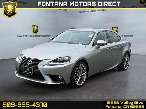 2015 Lexus IS 250 Base