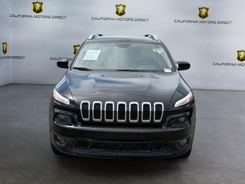 Diamond Black Crystal Pearlcoat 2017 Jeep Cherokee Latitude