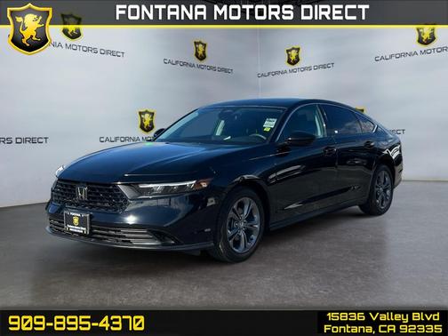 2024 Honda Accord EX 1.5T