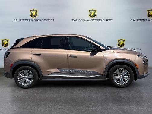 Copper Metallic 2022 Hyundai NEXO Blue