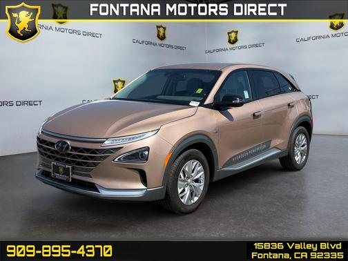 Copper Metallic 2022 Hyundai NEXO Blue