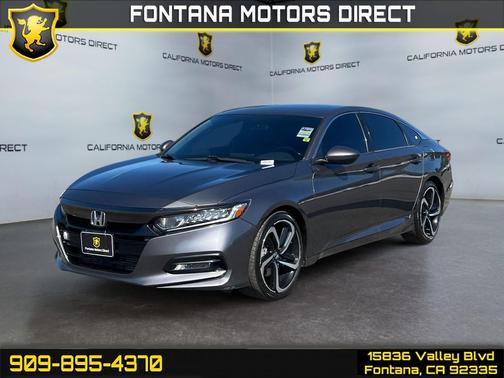 2018 Honda Accord Sport