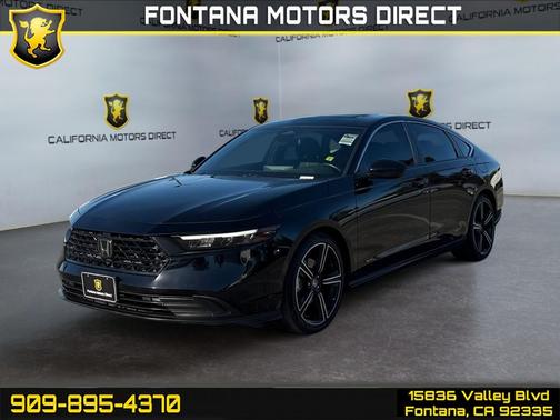 2023 Honda Accord Hybrid Sport