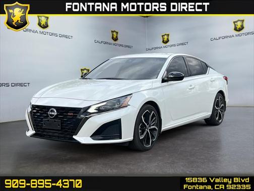2023 Nissan Altima SR FWD