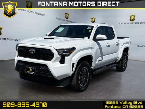 Ice Cap 2024 Toyota Tacoma TRD Sport