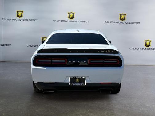 White Knuckle Clearcoat 2021 Dodge Challenger R/T Scat Pack