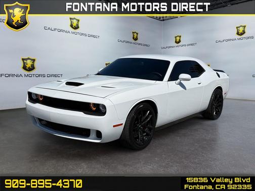 White Knuckle Clearcoat 2021 Dodge Challenger R/T Scat Pack
