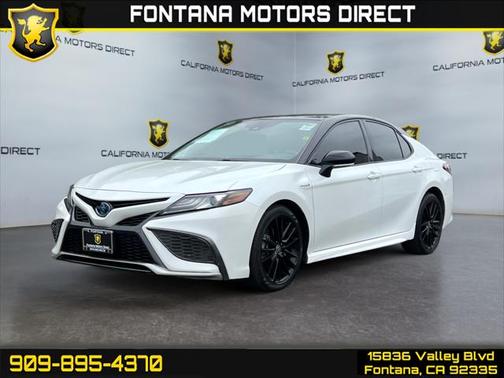 2021 Toyota Camry XSE
