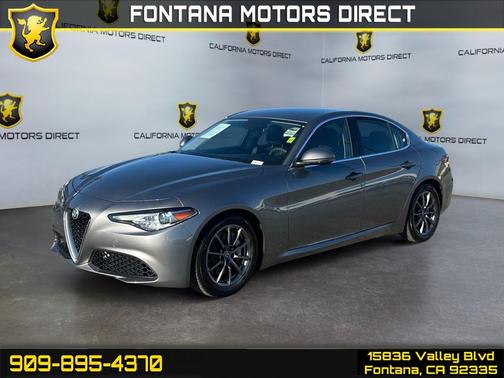 2018 Alfa Romeo Giulia Base