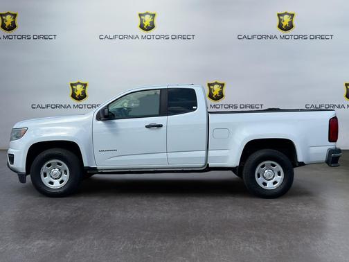 Summit White 2020 Chevrolet Colorado Base