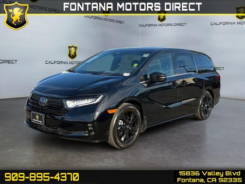 2024 Honda Odyssey Sport