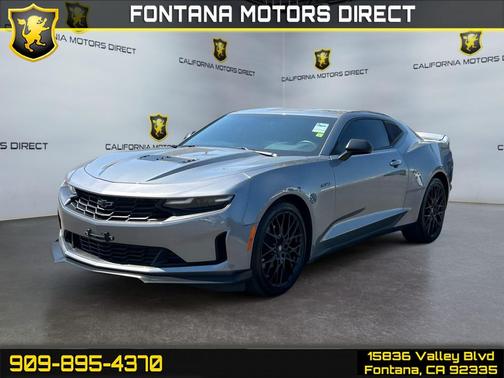 2020 Chevrolet Camaro RWD Coupe LT1