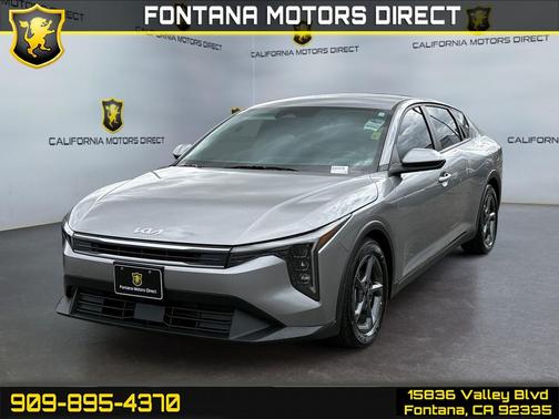 Steel Gray 2025 Kia K4 LXS