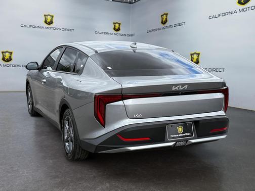 Steel Gray 2025 Kia K4 LXS