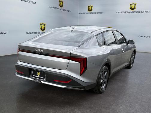 Steel Gray 2025 Kia K4 LXS